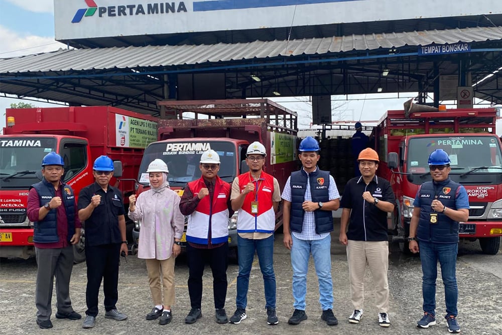  Pertamina Patra Niaga Jamin Pasokan LPG Bersubsidi di Provinsi Lampung