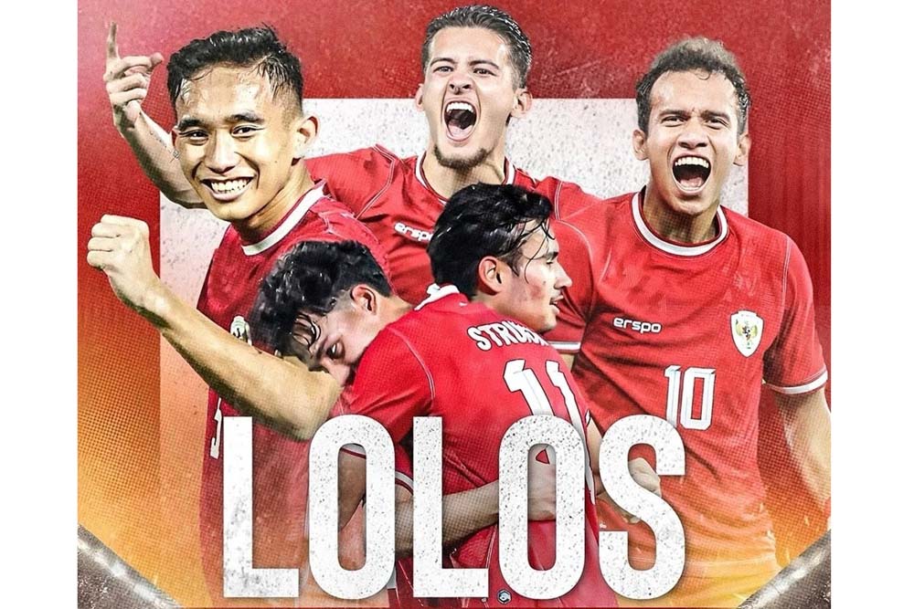  Lirik Indonesia Pusaka, Lagu Wajib Kemenangan Timnas Garuda