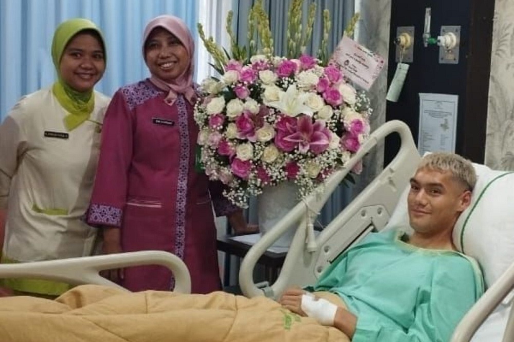  PSSI Beberkan Kondisi Pemain Filipina yang Sempat Dilarikan ke RS dengan Ambulans
