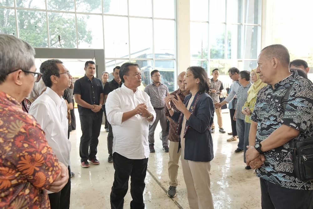  Sekda Jabar Bertemu Rektor ITB dan Unpad, Ini Yang Dibahas