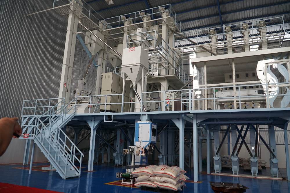  Mesin Rice Milling Plant Dibangun di Indramayu, Kapasitas Produksi 20 Ton per Hari