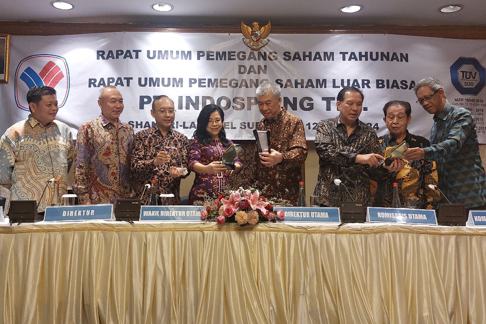  Indospring (INDS) Membagikan Dividen Rp65,6 Miliar atau Rp100 Per Saham