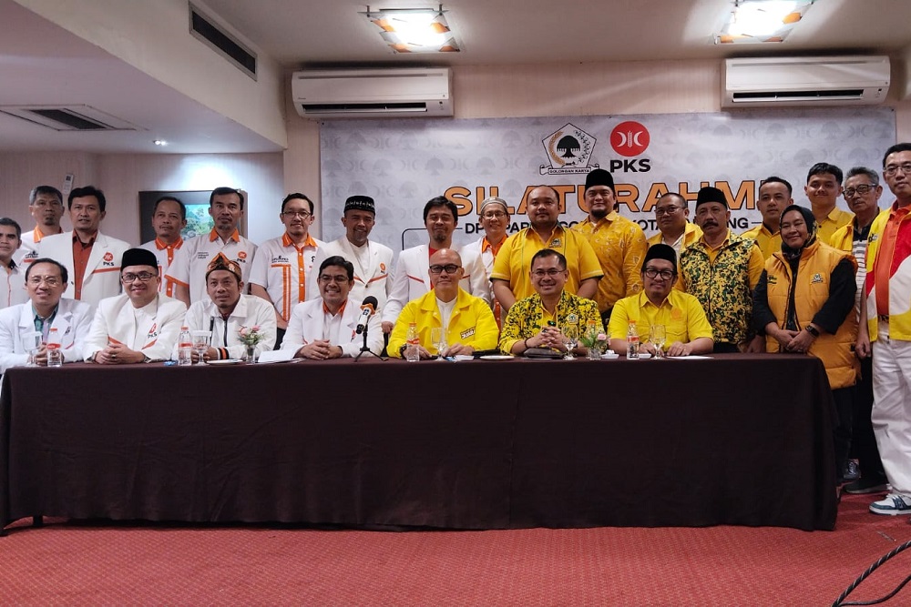  Pertemuan Golkar-PKS Buka Potensi Koalisi Besar di Pilkada Kota Bandung