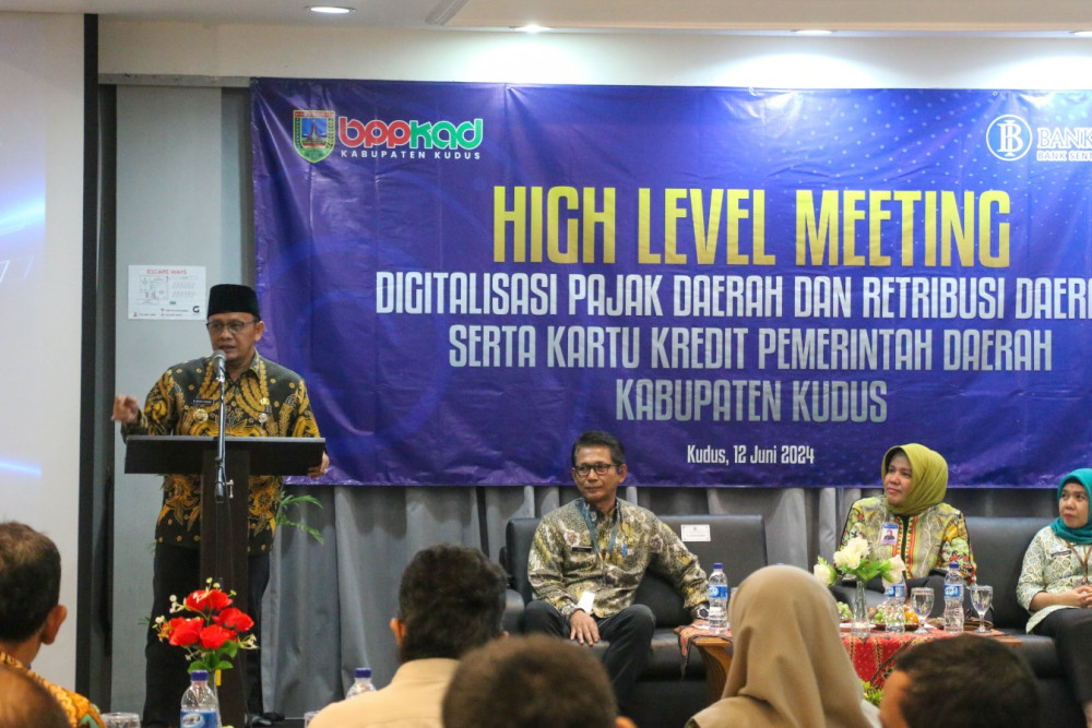  Kudus Perluas Digitalisasi Belanja Daerah Lewat Kartu Kredit Pemerintah