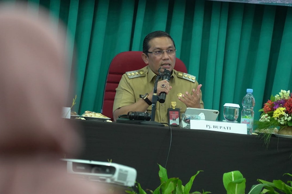  Banyak Jabatan Kosong, Pj Bupati Sumedang Percepat Proses Rotasi dan Mutasi