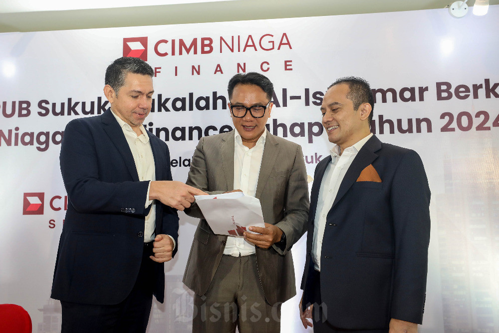  PT CIMB Niaga Auto Finance Tawarkan Sukuk Wakalah Bi Al-Istitsmar Berkelanjutan I
