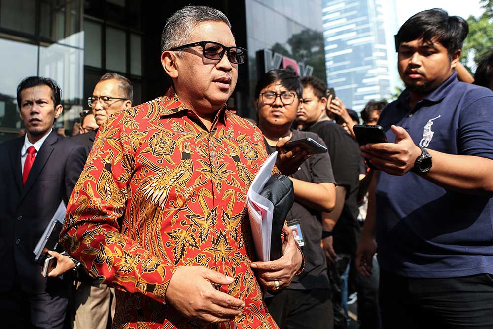  Penyidik Ingin Hasto PDIP Dicegah, Pimpinan KPK Minta Ditunda