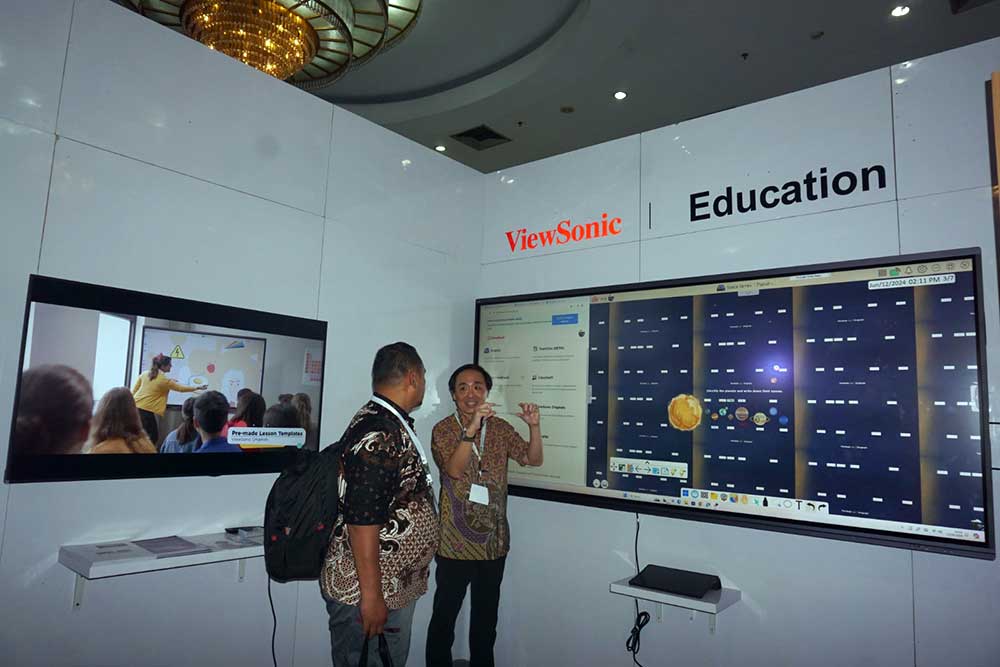  ViewSonic Tampilkan Berbagai Produk Unggulan di ISPE 2024