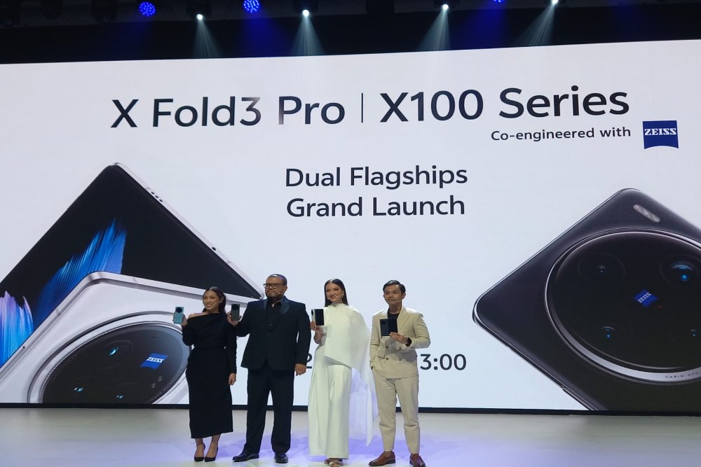  Spesifikasi vivo X Fold3 Pro dan X100 Series, Kamera hingga Baterai