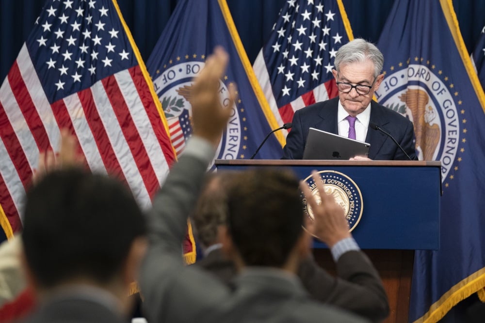  Jerome Powell Sebut The Fed Tunggu Inflasi Semakin Landai sebelum Pangkas Suku Bunga