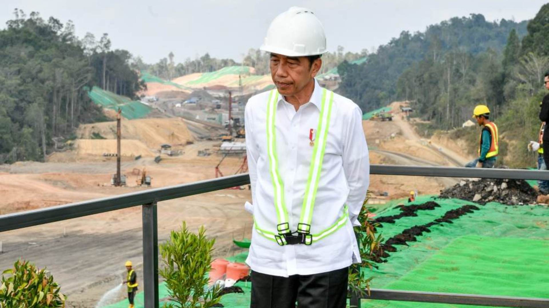  Sesumbar Jokowi dan Biang Kerok Investasi Asing Nihil di IKN