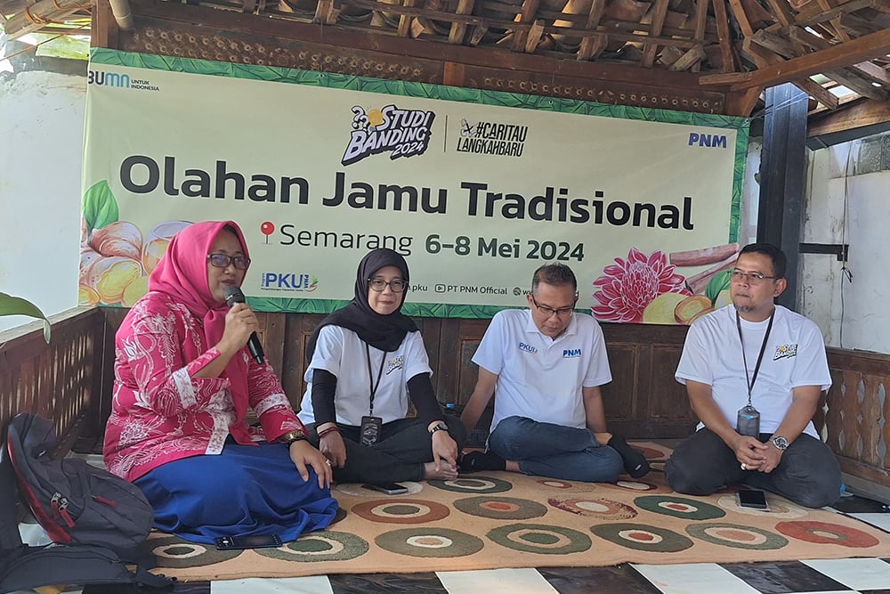  Ikuti Kompetisi Racik Jamu Kekinian dari PNM dan Kementerian BUMN