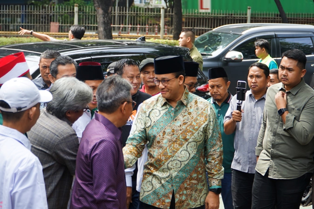  Anies Baswedan Sambangi DPW PKB, Selangkah Lagi Maju Pilkada Jakarta?