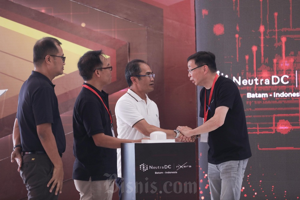  Pembangunan Data Center Dengan Infrastruktur AI