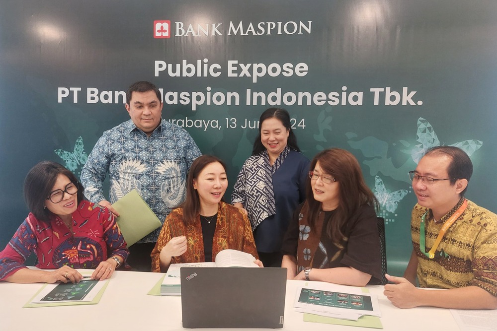  Bank Maspion (BMAS) Bidik Pertumbuhan Kredit Agresif pada 2024
