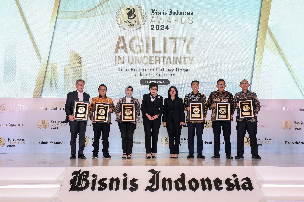  Bank Sultra Raih Penghargaan BPD Beraset Rp15 Triliun Terbaik di BIA 2024