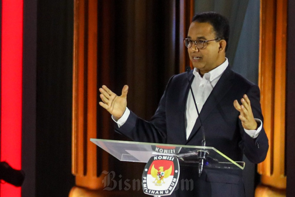  Anies Sebut Sudah Dihubungi PDIP untuk Maju di Pilkada Jakarta