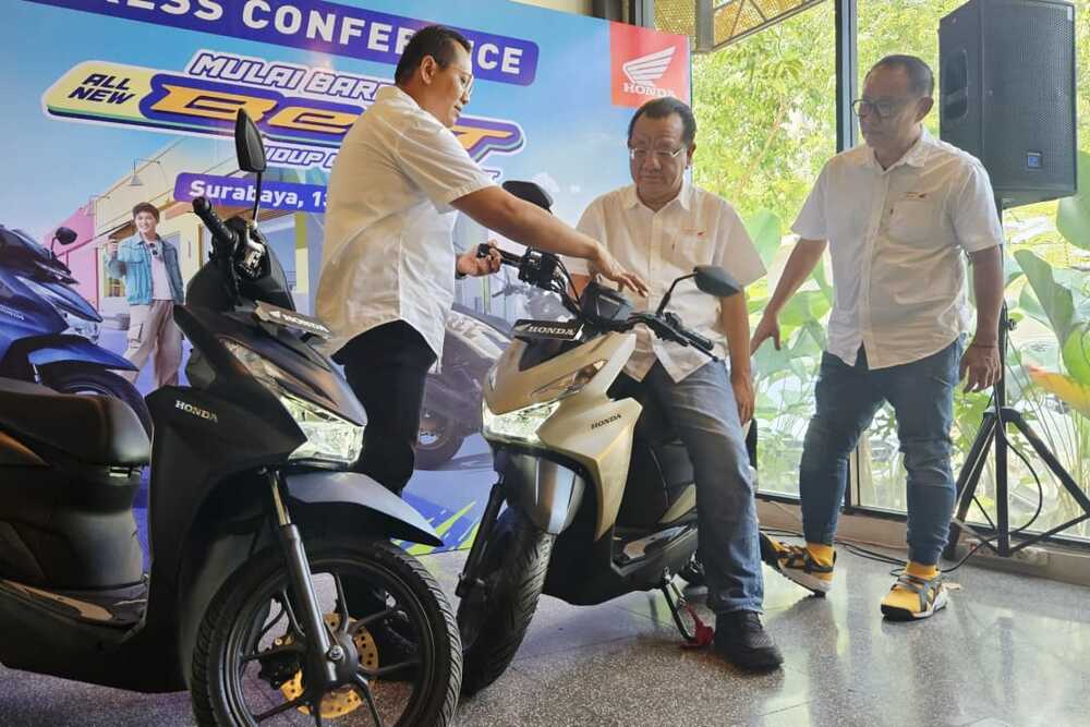  Honda Beat Baru Meluncur, MPM Bidik Penjualan 20.000 Unit Per Bulan