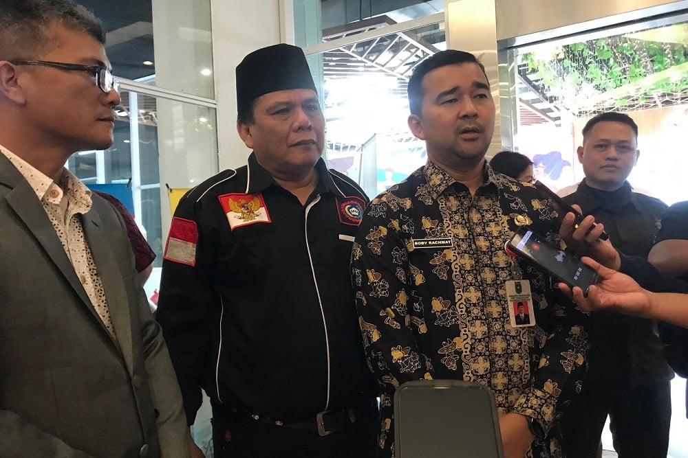  SPSI Riau Dukung UMKM Lewat Pameran di Pusat Belanja