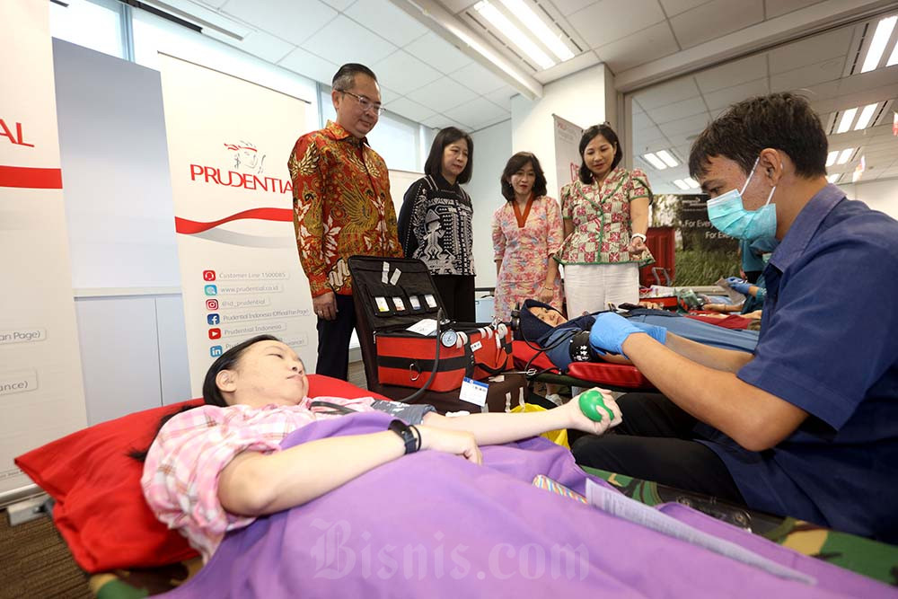  Prudential Indonesia Gelar Aksi Sosial Donor Darah