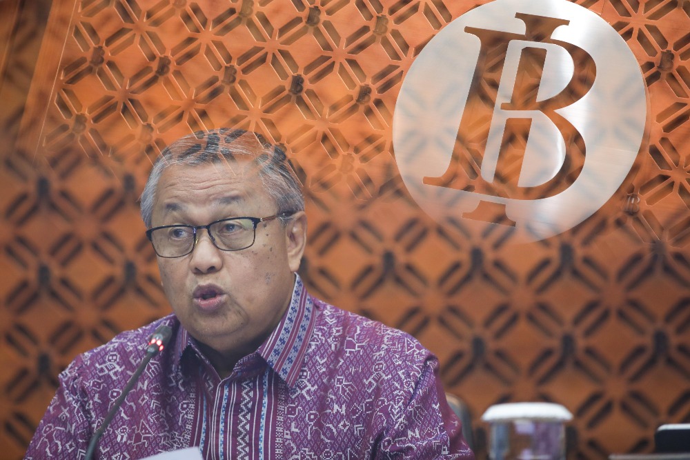  Di Depan Jokowi, Gubernur Bank Indonesia Pasang Target Inflasi Akhir 2024 Direntang 1,5%-3,5%