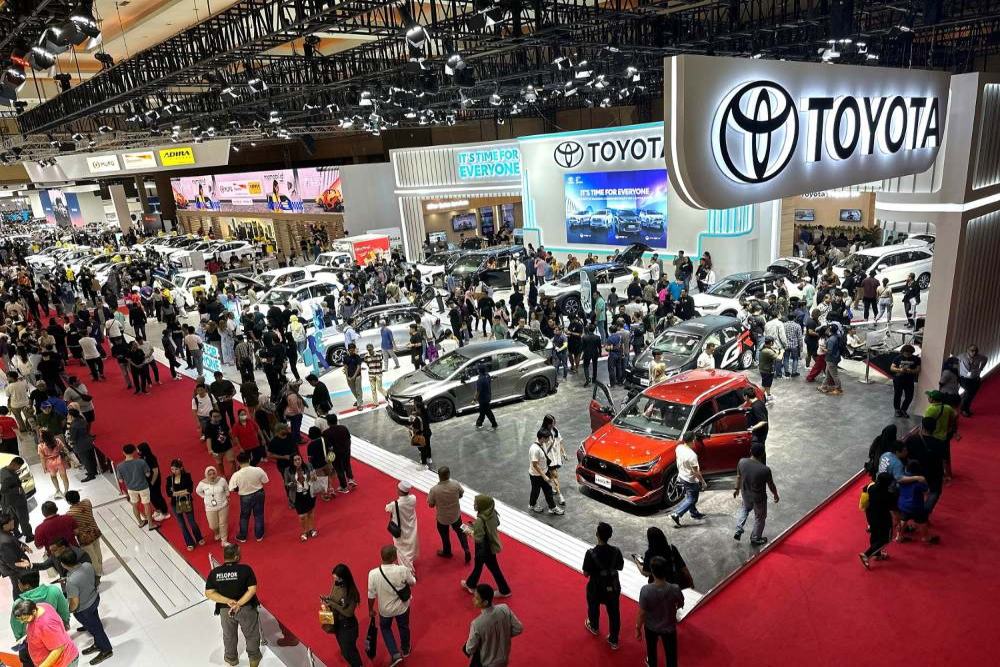  Toyota Boyong Mobil Listrik hingga GR Sport di GIIAS 2024