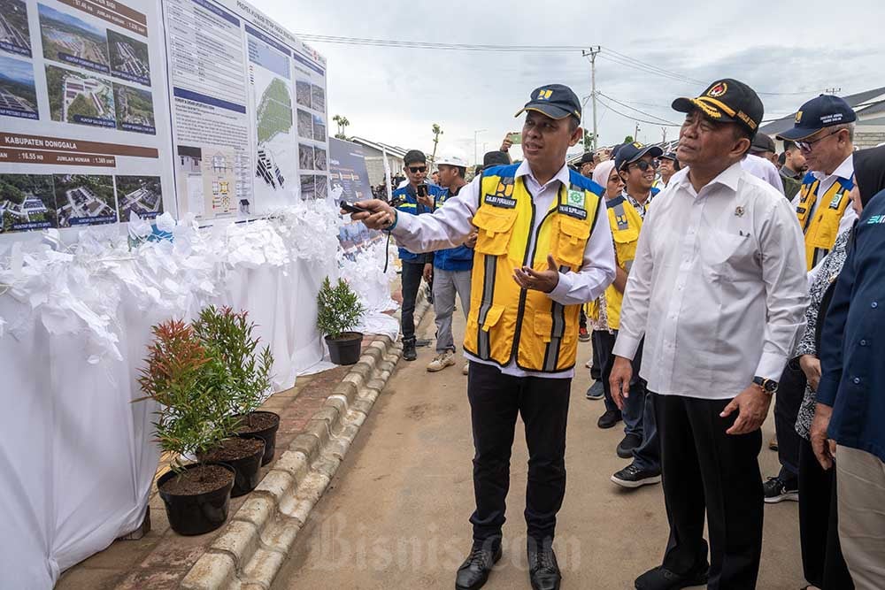  Pembangunan Hunian Tetap Penyintas Gempa