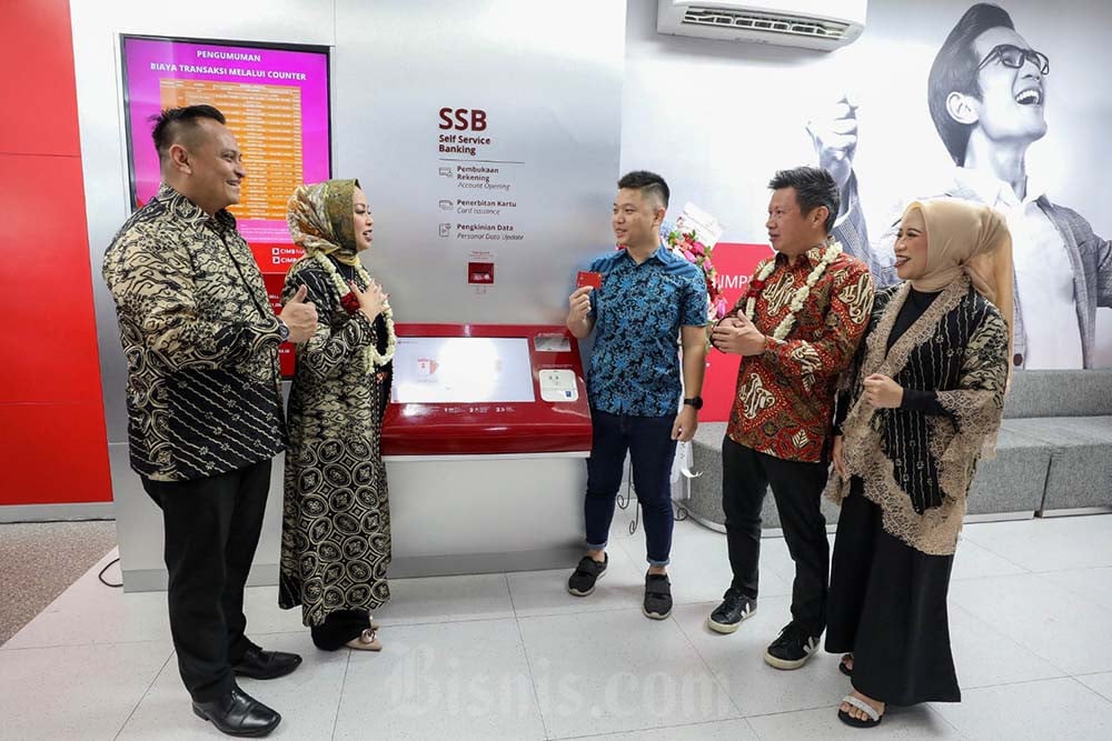  CIMB Niaga Hadirkan Digital Branch di Karawang