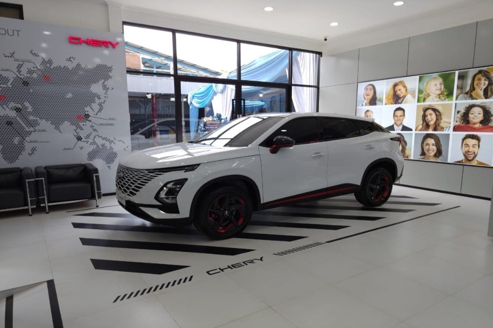  Penjualan Mobil Listrik Mei 2024 Naik 39,91%,  Chery Omoda E5 Gusur Wuling Cloud EV