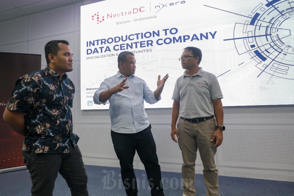  Peningkatan SDM Industri Data Center