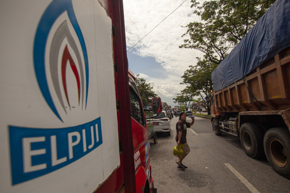  Pertamina Siapkan 485 MT Gas LPG Momen Iduladha 2024 di Sumbar