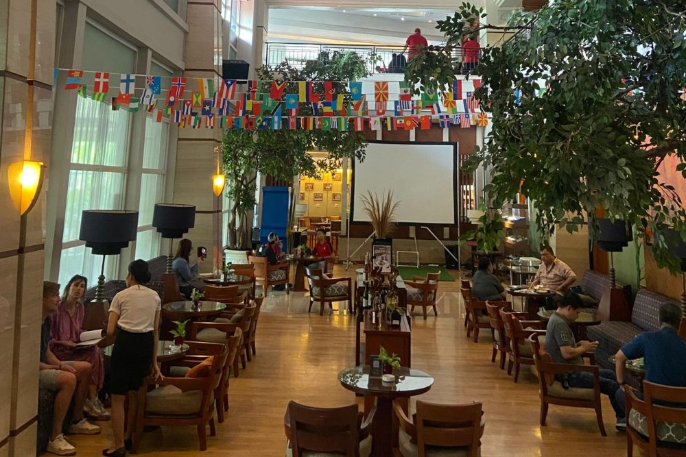  Novotel Semarang Gelar Nobar Euro 2024