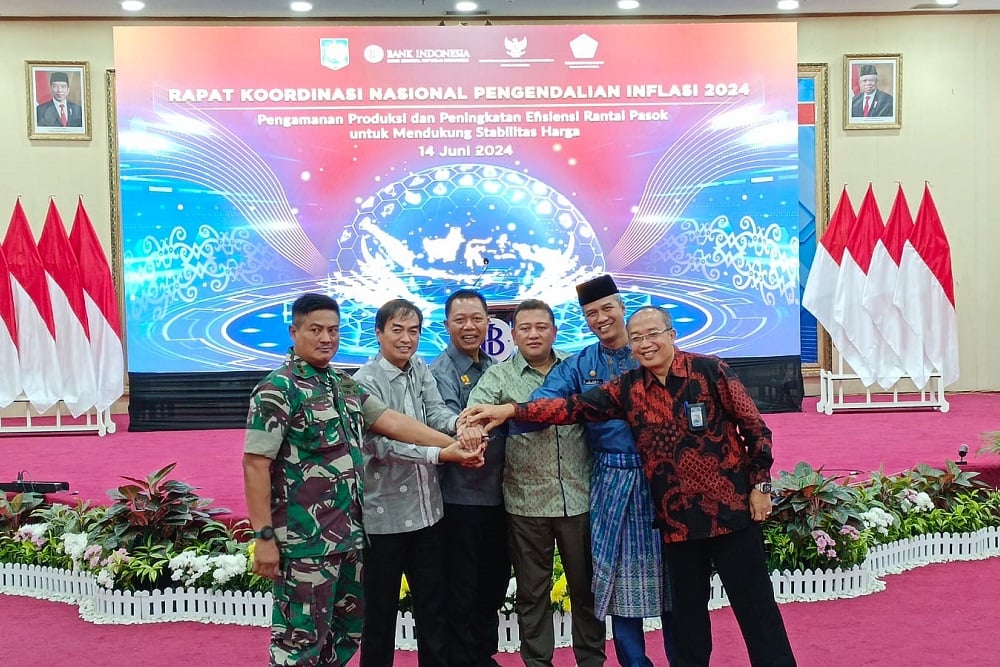  Terbaik di Sumatra, Ini Strategi Pemkot Pekanbaru Kendalikan Inflasi Bahan Pangan