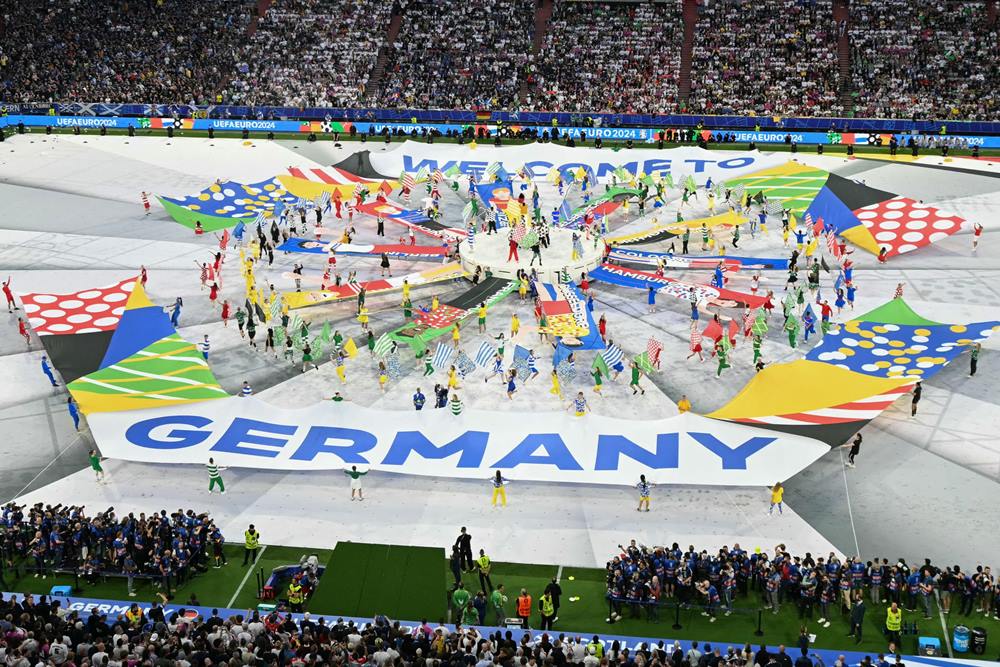  Sedang Berlangsung, Link Live Streaming Jerman vs Skotlandia, Euro 2024
