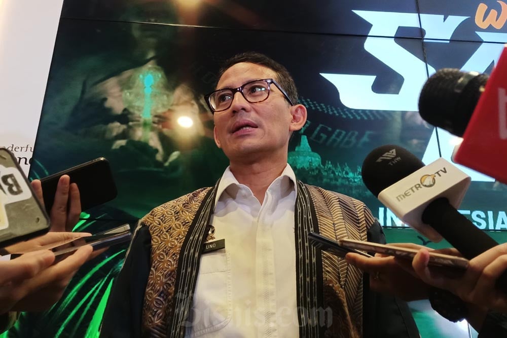  Sandiaga Uno Minta Tambahan Pagu Anggaran 2025 Jadi Rp3 Triliun