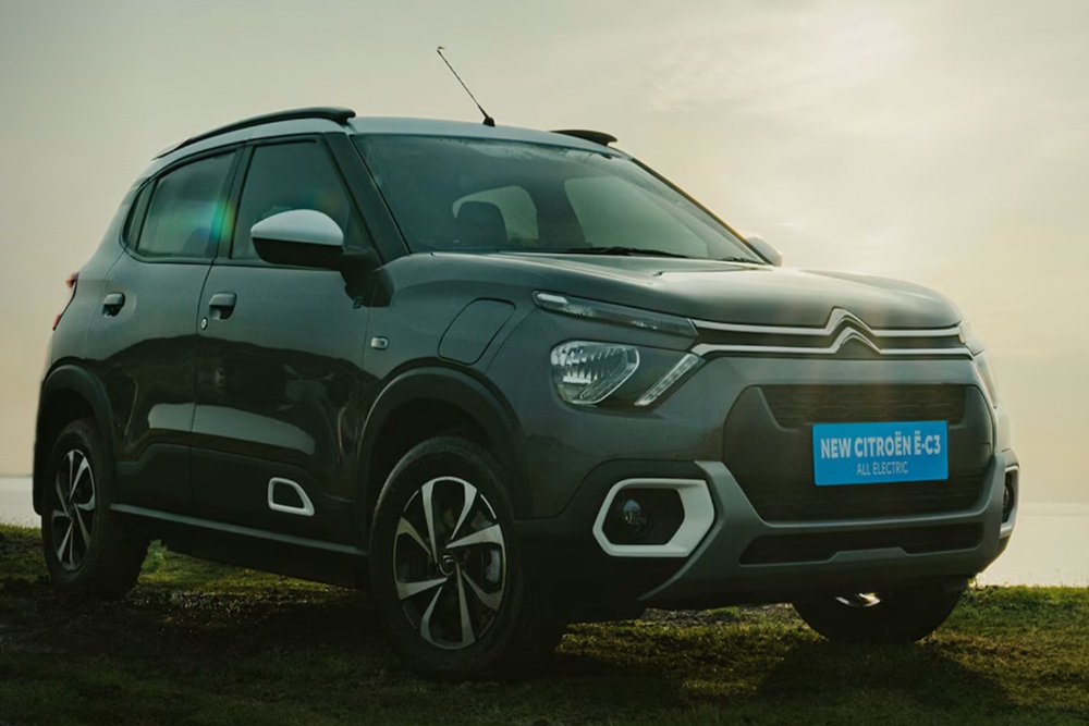  Citroen Kirimkan Mobil Listrik E-C3 Kepada Konsumen Sejak Mei 2024