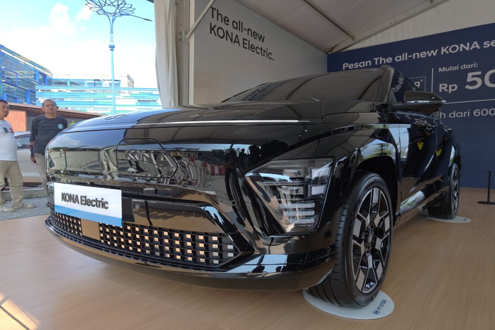  Hyundai Klaim Kantongi 300 Unit Pesanan Mobil Listrik Kona