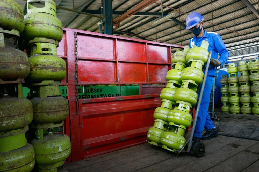  Pertamina Patra Niaga Regional Sumbagsel Jamin Ketersedian Stok LPG 3 Kg