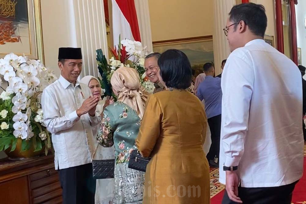  Jokowi Mudik ke Solo, Kurban Sapi 1,23 Ton di Masjid Agung Jawa Tengah