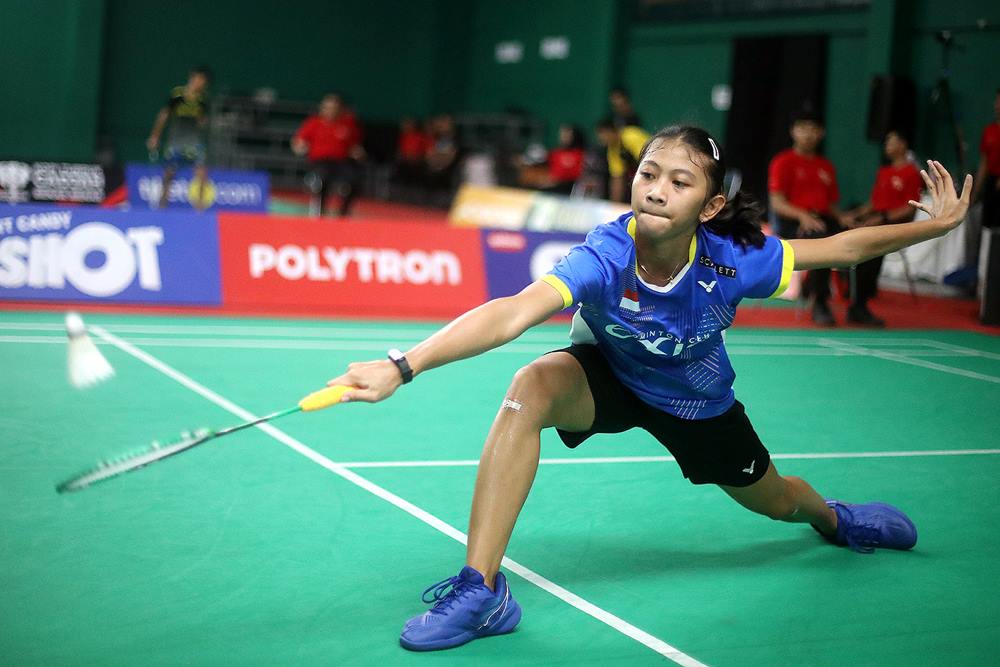  Hasil Graha Padma Wali Kota Cup 2024: Atlet-atlet PB Djarum Raih Hasil Gemilang