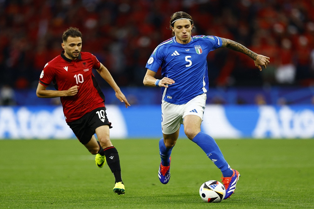  Hasil Euro 2024 Italia vs Albania: Seru! Tempo Tinggi, Gli Azzurri Unggul 2-1 (Menit 17)