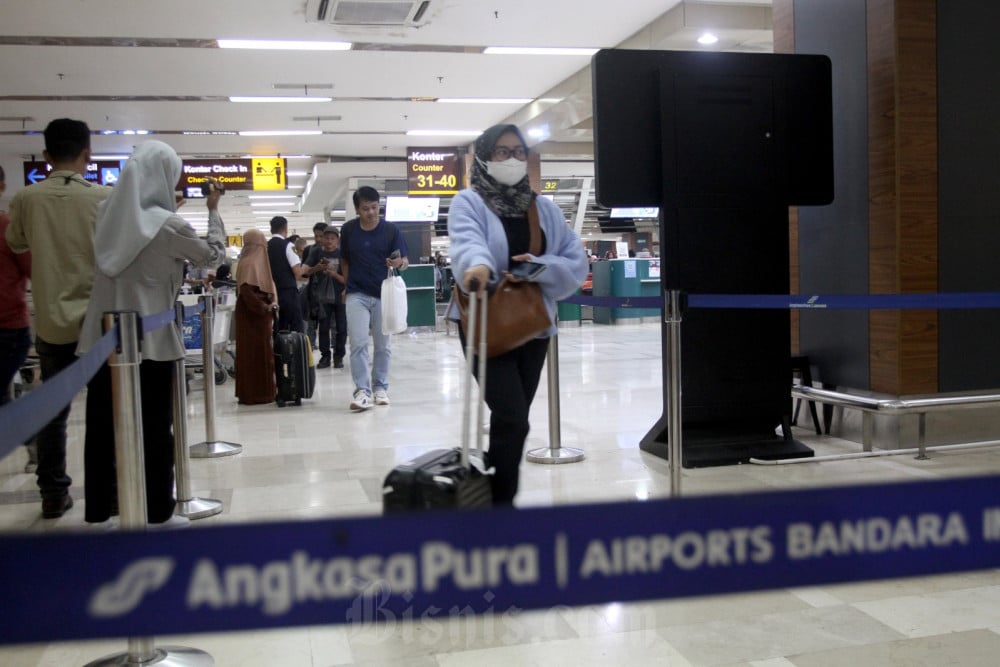  Lonjakan Penumpang Terjadi di Bandara Sultan Hasanuddin Saat Libur Panjang