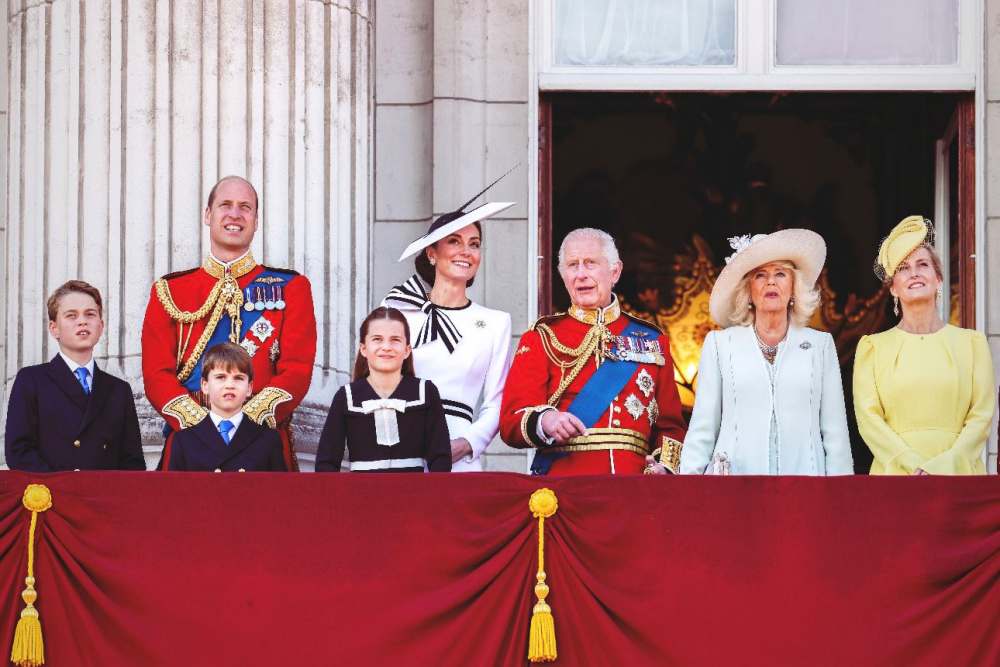 Kondisi Terbaru Kate Middleton, Akhirnya Muncul Lagi Hadiri Ulang Tahun Raja Charles III