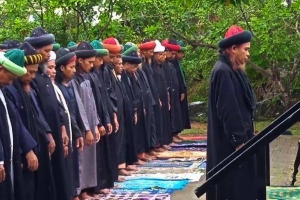  Lebaran Haji Lebih Awal, Jemaah An-Nadzir Salat Hari Raya Iduladha Hari Ini