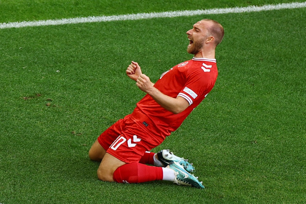  Hasil Slovenia vs Denmark Euro 2024: Gol Eriksen Jadi Pembeda, Babak Pertama 0-1