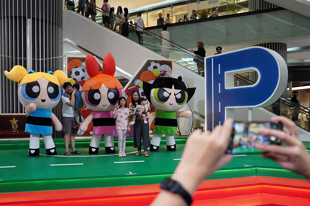  Liburan Sekolah Lebih Seru Bersama Karakter Looney Tunes, The Powerpuff Girls & We Bare Bears  Di Lippo Mall Puri