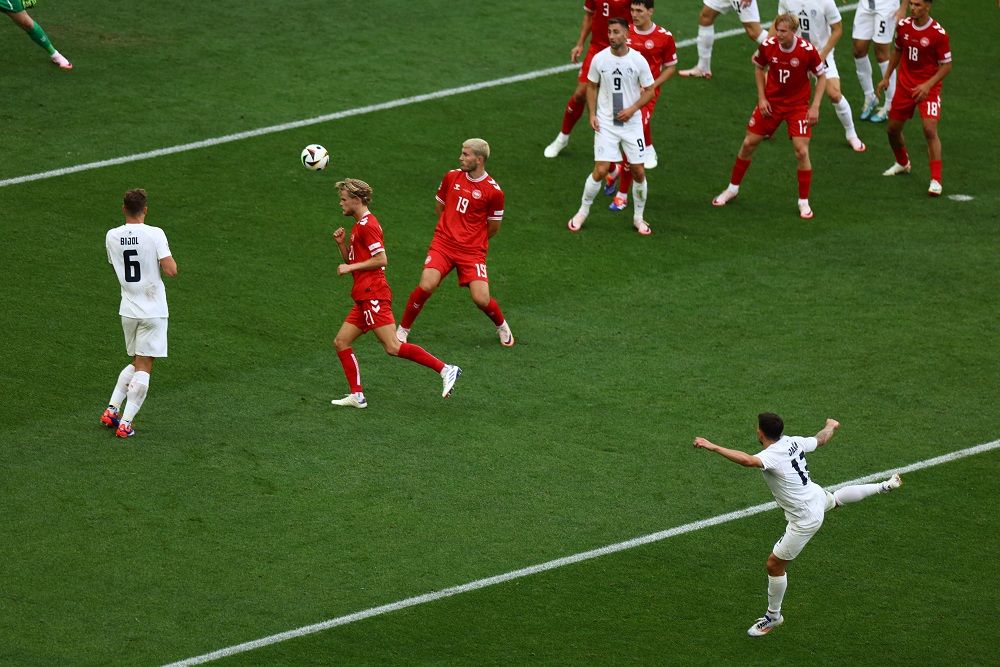  Hasil Euro 2024 Slovenia vs Denmark: Gol Defleksi Batalkan 3 Poin Tim Dinamit
