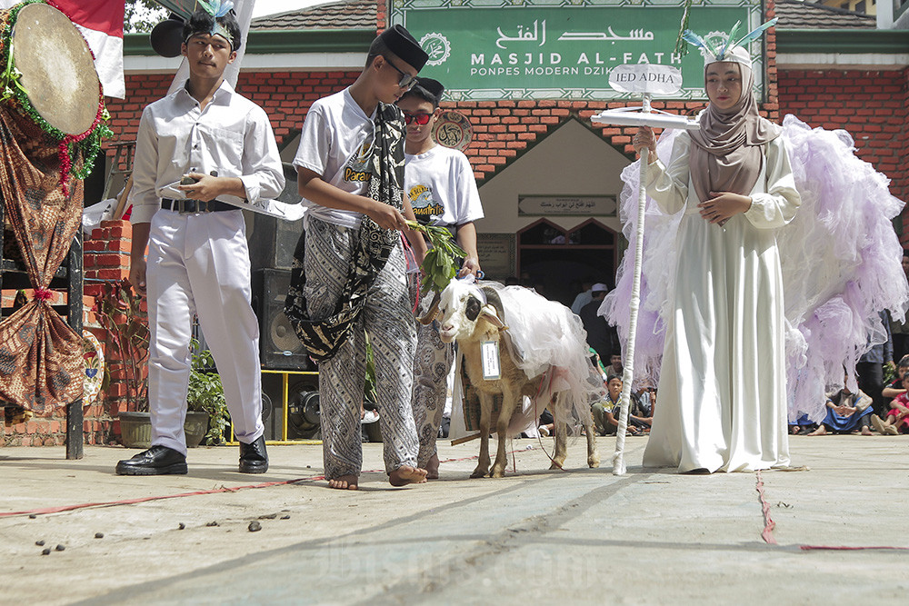  Festival Rias Domba di Pesantren