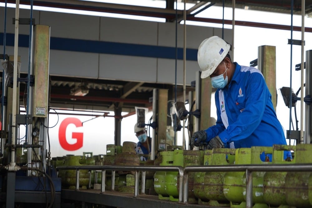  Pertamina Lakukan Penguatan Stok Gas Melon di Kepri