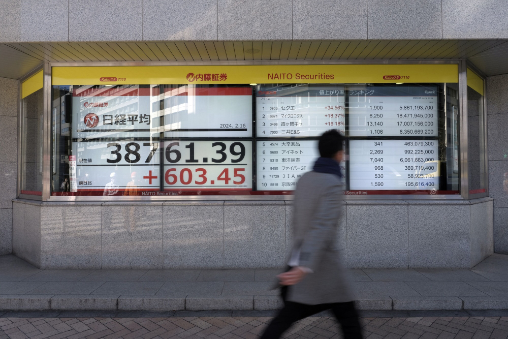  Bursa Asia Turun Pagi Ini, Kekhawatiran Politik Prancis Memanas